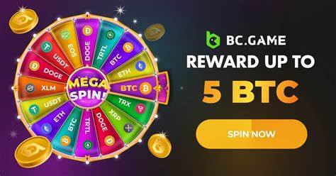 BC Game lucky Spin